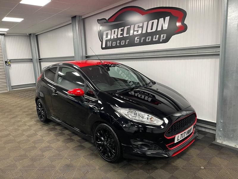 Usado Ford Fiesta ST-Line 2017 Preto Citadino
