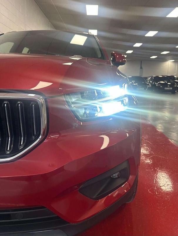Used Volvo XC40 Inscription 2021 Red SUV