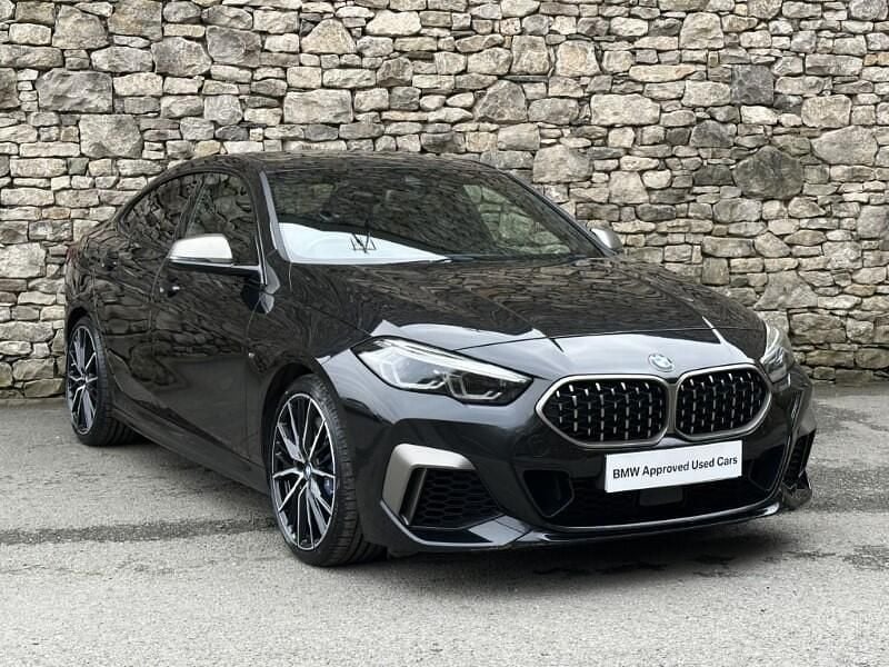 Used BMW M235 Comfort Edition 309 HP (227 kW) 2023 Black Coupe