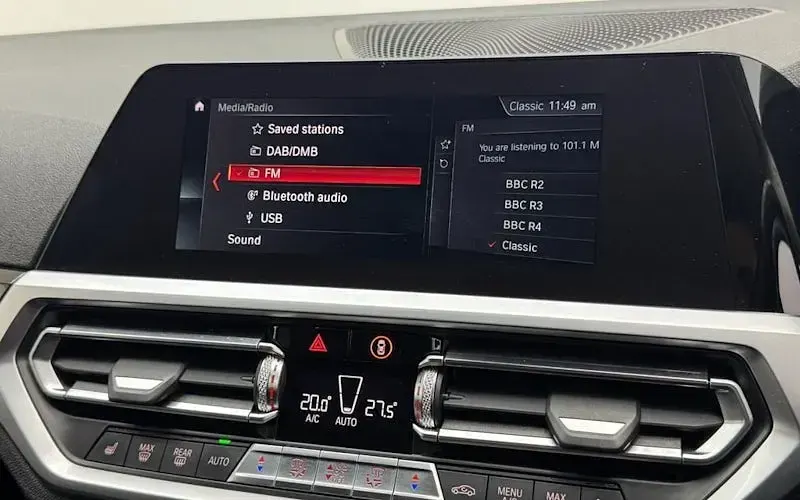 Used BMW 320 Sport Line 184 HP (135 kW) 2019 Grey Estate