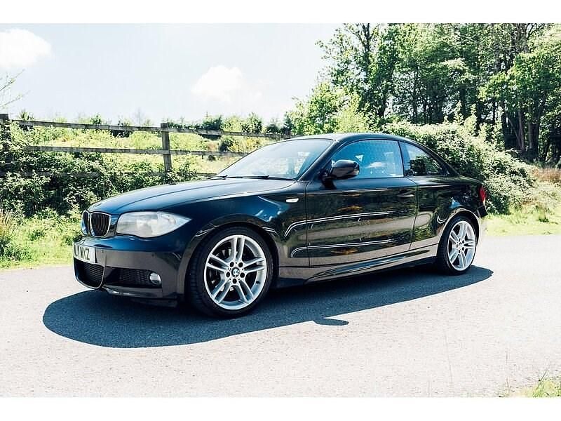 Black Used 2011 BMW 120 Coupé M Sport Coupe | £3,990 (Expensive) - Image 1/4
