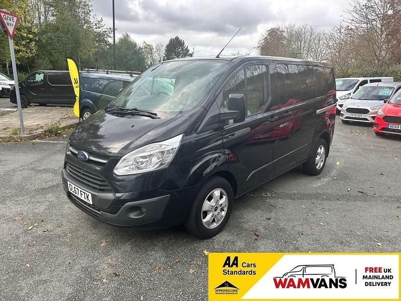 Used 2017 Ford Transit Custom Limited 168 HP Estate – WA1 1RU