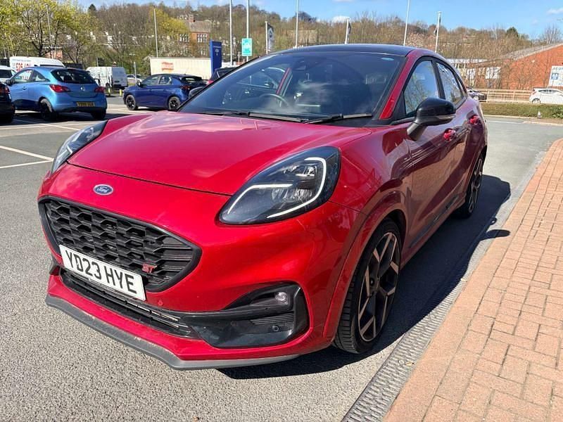 Used Ford Puma ST 200 HP (147 kW) 2023 Red SUV