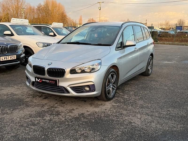 Used BMW 220 Sport Line 2017 Silver Estate