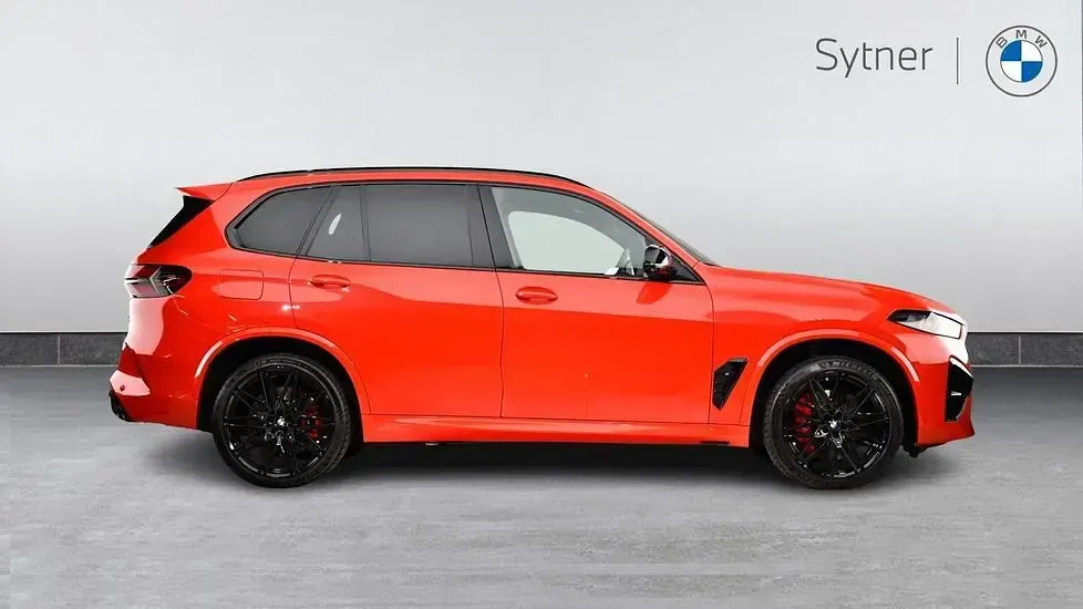 Used BMW X5 M Competition Edition 616 HP (453 kW) 2025 Red SUV