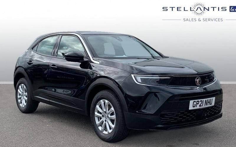 Black Used 2021 Vauxhall Mokka S SUV | £10,193 (Good price) - Image 1/4