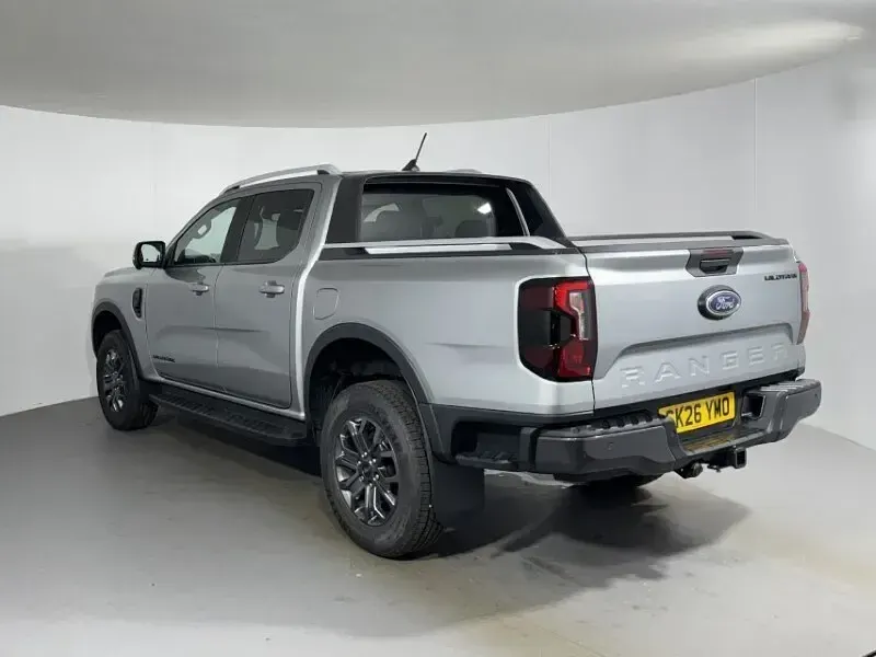 New Ford Ranger Wildtrack 2026 Silver Pickup