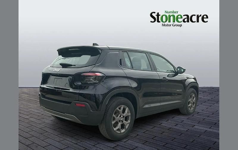 New Jeep Avenger EV Longitude 114 kW (156 HP) 2026 Black SUV