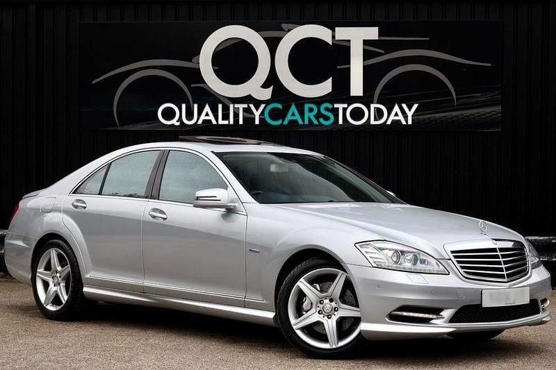 Used Mercedes S350 258 HP (189 kW) 2011 Silver Sedan