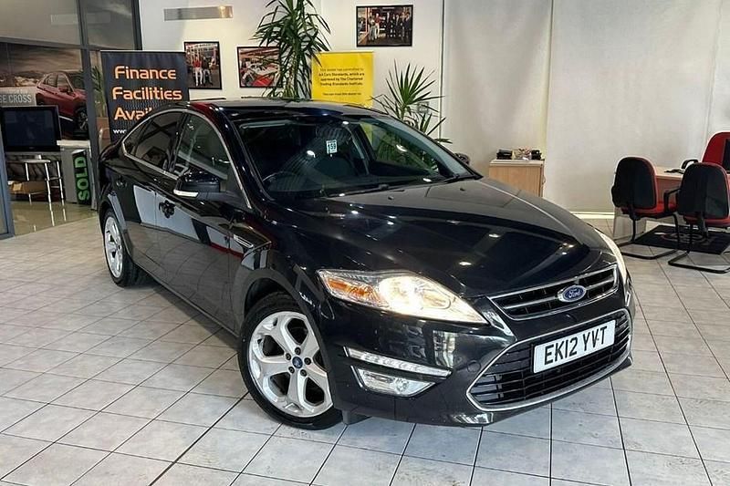 Black Used 2012 Ford Mondeo Titanium Hatchback | £1,793 (Fair price) - Image 1/1