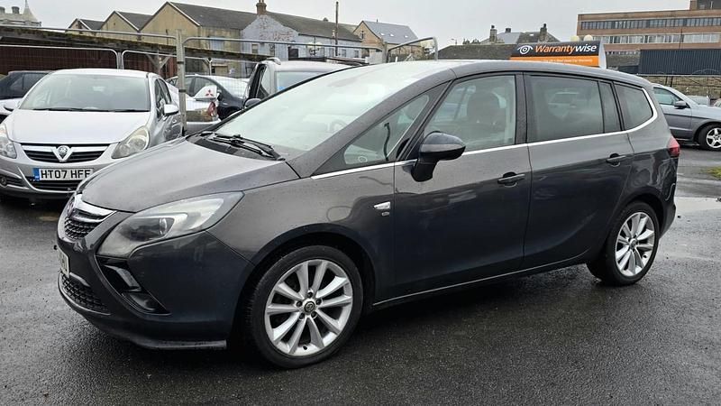 Second-hand Vauxhall Zafira Elite 170 CP (125 kW) 2013 Gri Monovolum