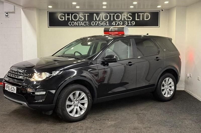 Used Land Rover Discovery Sport SE 180 HP (132 kW) 2015 Black SUV