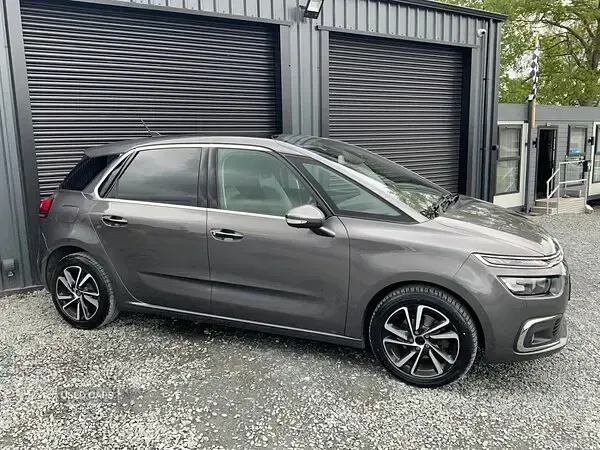 Used Citroën C4 Picasso Flair 2018 Grey MPV