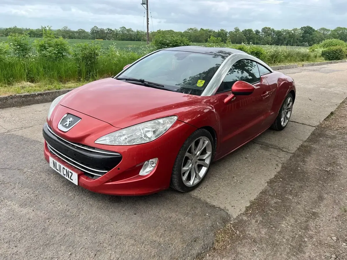 Used Peugeot RCZ GTi 2011 Red Coupe