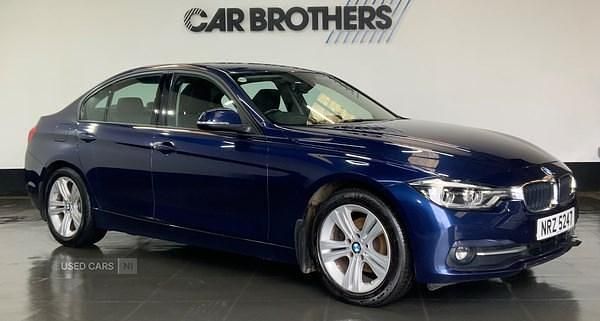Used BMW 318 Sport Line 2018 Blue Sedan
