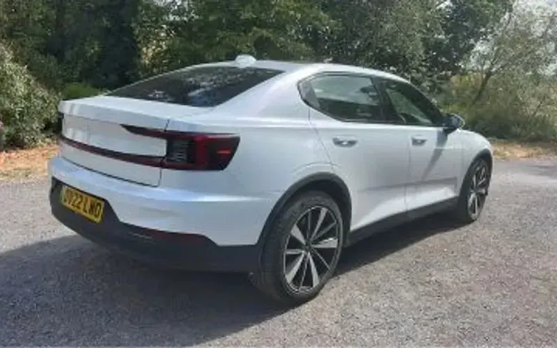 Used Polestar 2 300 kW (408 HP) 2022 White Hatchback