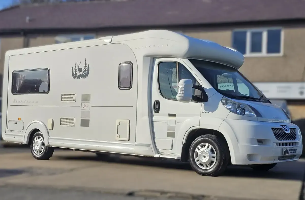 Used Peugeot Boxer 2008 White Van