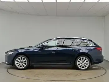 Used Mazda 6 Inclusive 194 HP (142 kW) 2021 Blue Estate
