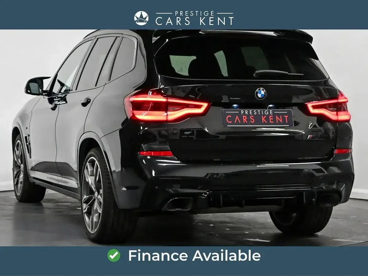 Used BMW X3 M Sport 2020 Black SUV