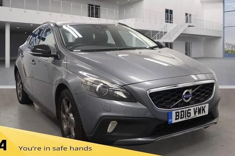Grey Used 2016 Volvo V40 CC Estate | £7,690 (Good price) - Image 1/1