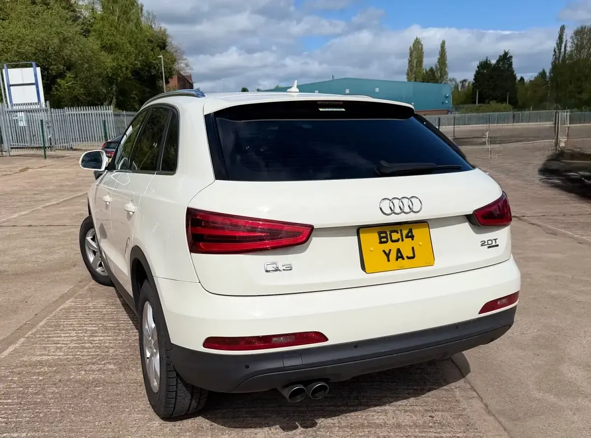 Used Audi Q3 2014 White SUV