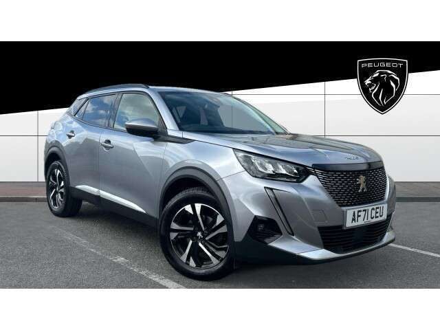 Grey Used 2021 Peugeot 2008 Allure Premium SUV | £14,125 (Fair price) - Image 1/4