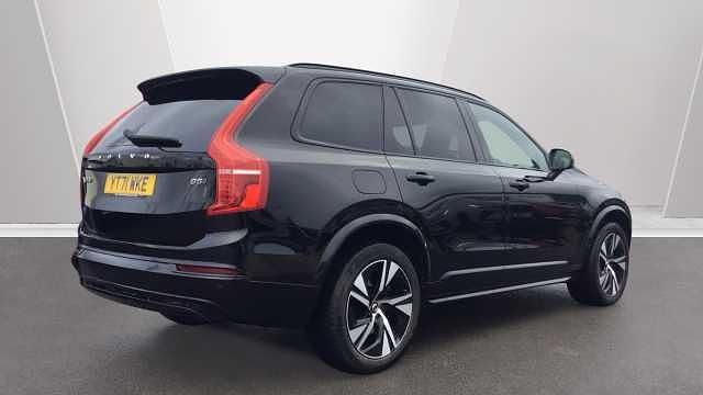 Used Volvo XC90 R-Design 232 HP (170 kW) 2021 Black SUV