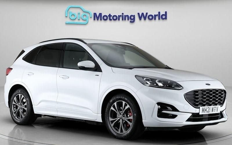 White Used 2020 Ford Kuga ST-Line SUV | £16,700 (Fair price) - Image 1/4