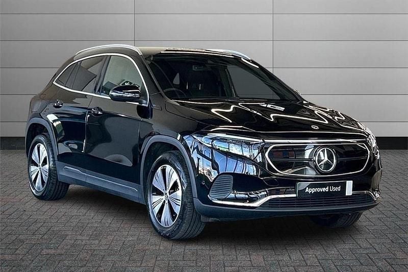 Black Used 2021 Mercedes EQA250 SUV | £20,650 (Fair price) - Image 1/4