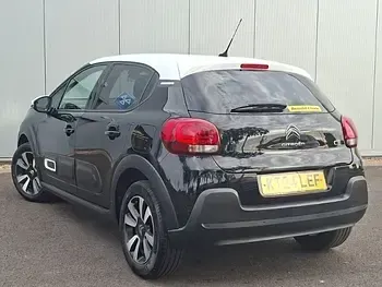 Used Citroën C3 PureTech 83 HP (61 kW) 2024 Black Hatchback