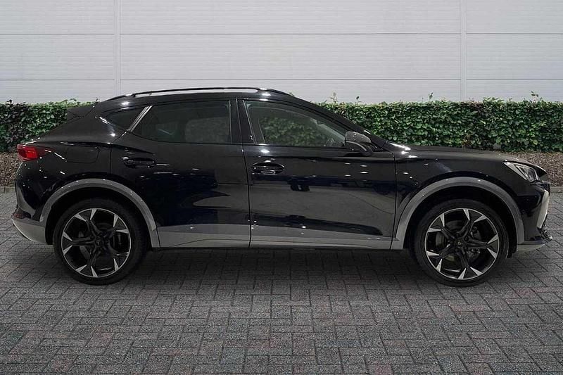 Used Cupra Formentor 150 HP (110 kW) 2022 Black SUV