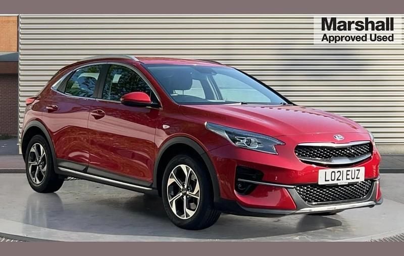 Red Used 2021 Kia XCeed 2 SUV | £10,350 (Fair price) - Image 1/4