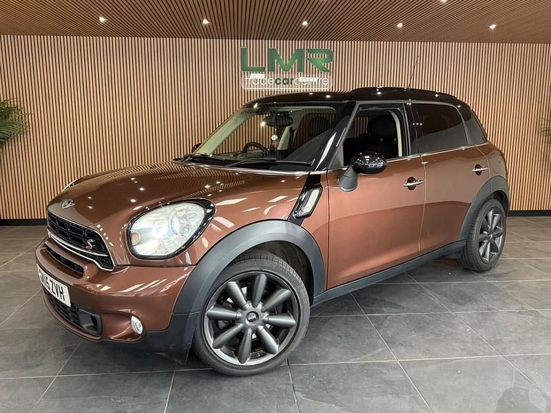 Brown Used 2015 Mini Cooper SD Countryman SUV | £6,290 (Fair price) - Image 1/3