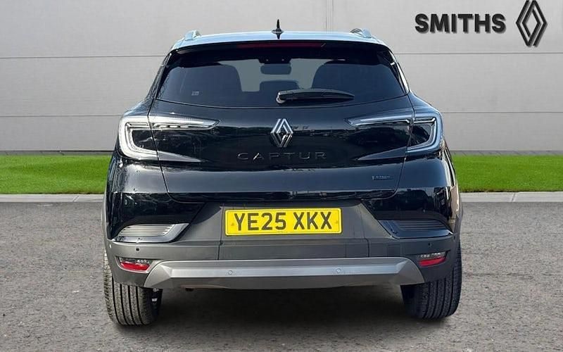 New Renault Captur Esprit Alpine 143 HP (105 kW) 2025 Diamond blakc  SUV