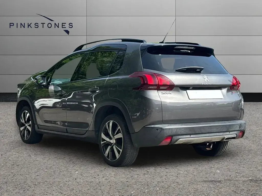 Used Peugeot 2008 GT-line 2017 Grey SUV