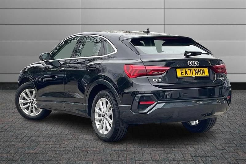 Used Audi Q3 Sport 150 HP (110 kW) 2021 Black SUV