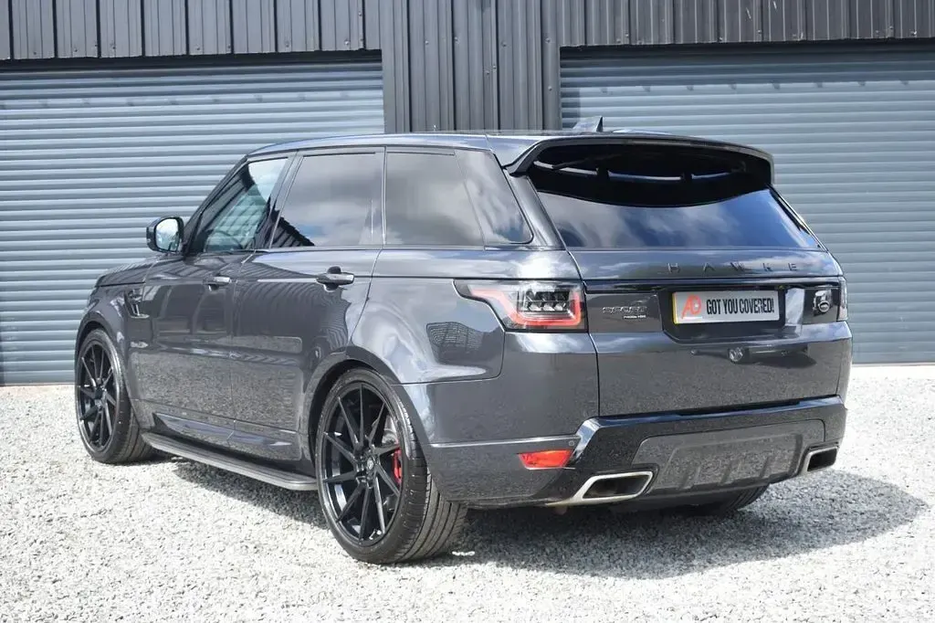 Used Land Rover Range Rover Sport Dynamic 404 HP (297 kW) 2019 Grey SUV