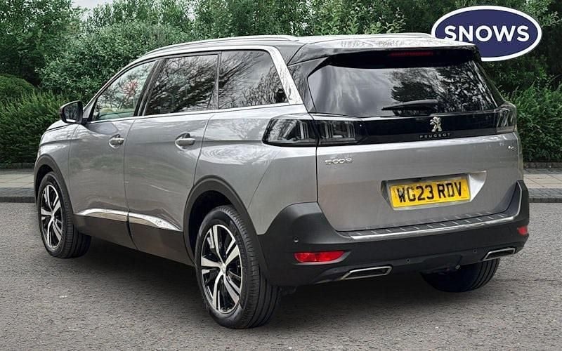 Used Peugeot 5008 GTi 131 HP (96 kW) 2023 Grey SUV