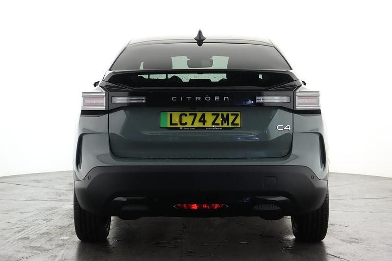 Used Citroën e-C4 114 kW (156 HP) 2025 Grey Hatchback