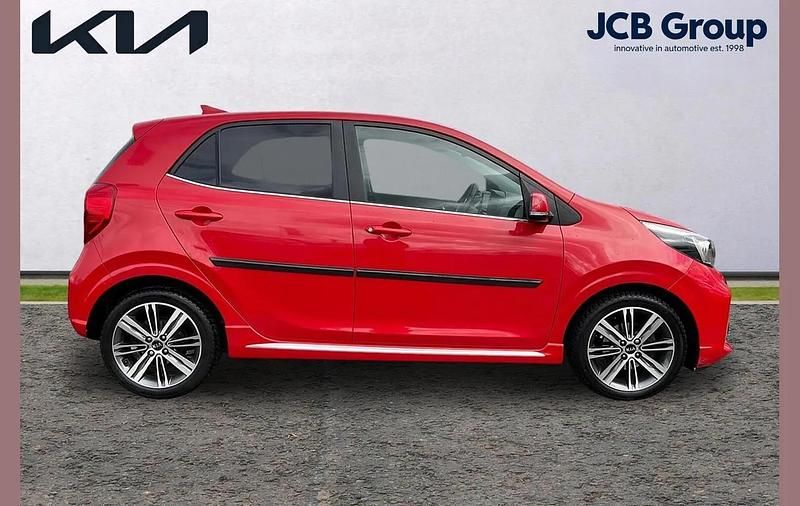 Used Kia Picanto GT-Line 99 HP (72 kW) 2018 Red Hatchback