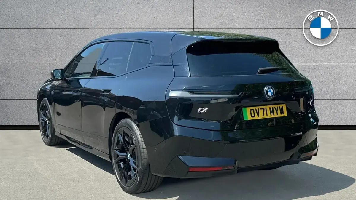Used BMW iX M Sport 239 kW (326 HP) 2021 Black SUV