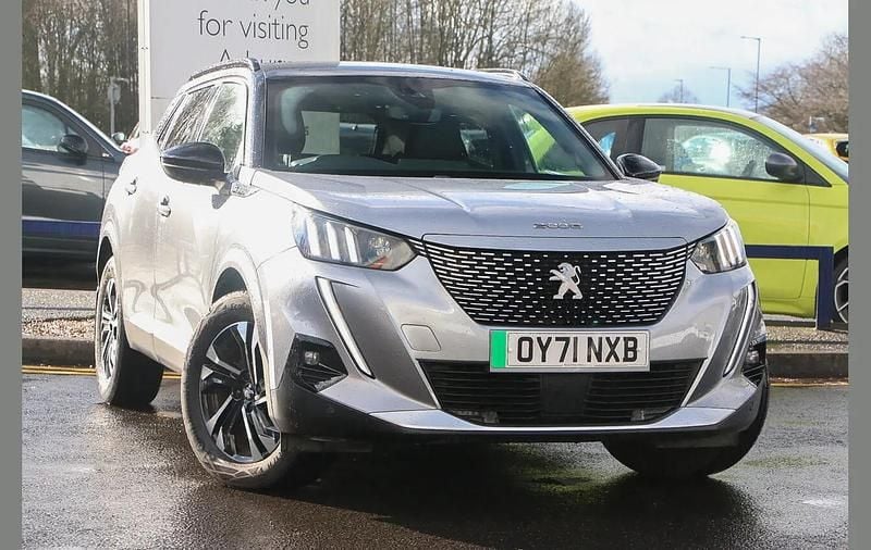 Used Peugeot e-2008 GTi 100 kW (136 HP) 2022 Grey SUV