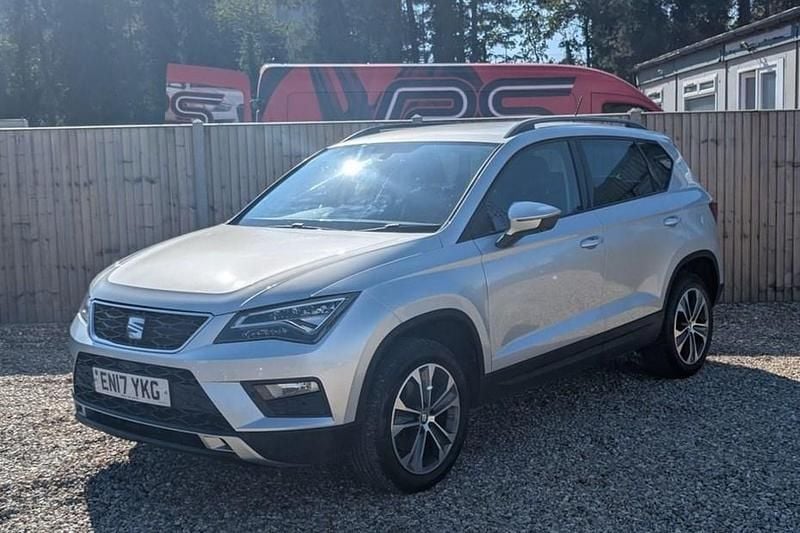 Used 2017 Seat Ateca Ecomotive SUV | £8,900 (Good price) - Image 1/1