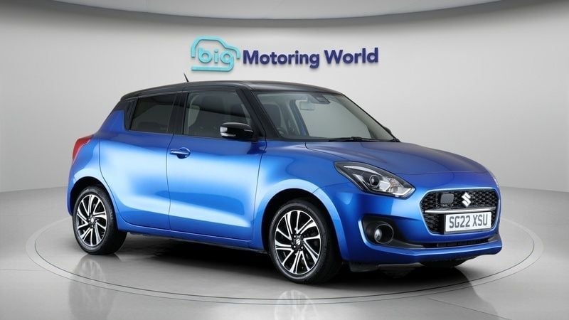 Used 2021 Suzuki Swift SZ5 Hatchback | £14,100 (Fair price) - Image 1/4