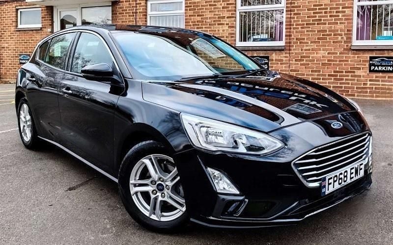 Used Ford Focus Zetec 125 HP (91 kW) 2020 Hatchback