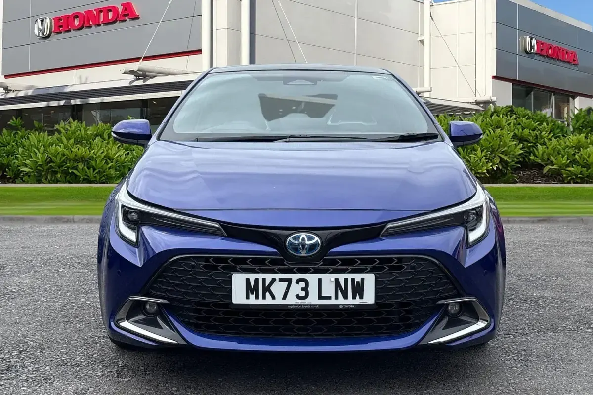 Usado Toyota Corolla 2023 Azul Citadino