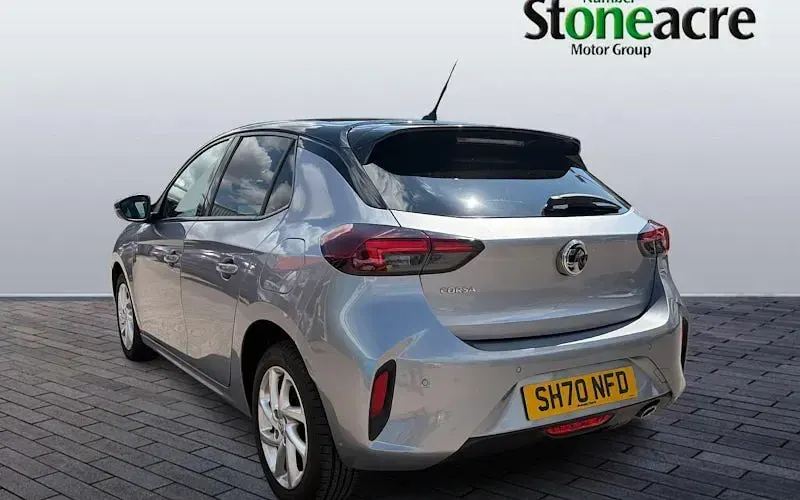 Used Vauxhall Corsa SRi 101 HP (74 kW) 2020 Grey Hatchback