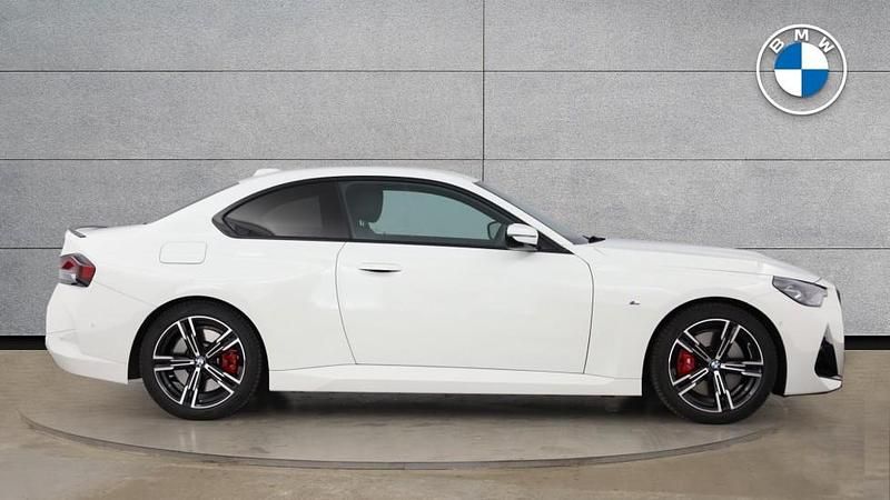 Used BMW 220 M Sport 181 HP (133 kW) 2025 White Coupe