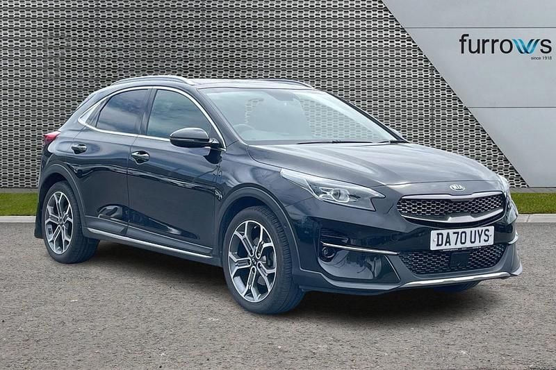 Black Used 2020 Kia XCeed First Edition SUV | £16,490 (Fair price) - Image 1/4