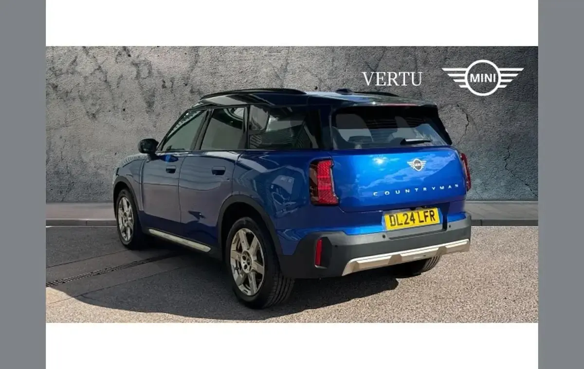 Used Mini Countryman Exclusive 313 HP (230 kW) 2024 Blue SUV